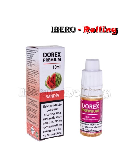 LIQUIDO DOREX SANDÍA 12 MG - CAJA 12 UNI