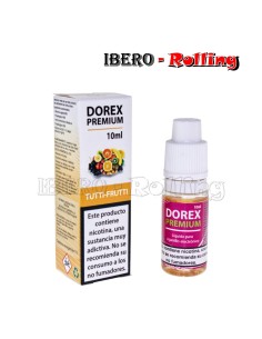 LIQUIDO DOREX TUTTI FRUTTI 12 MG - CAJA 12 UNI