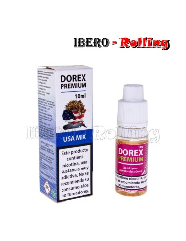 LIQUIDO DOREX USA MIX 3 MG - CAJA 12 UNI