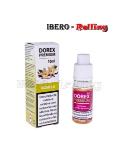 LIQUIDO DOREX VAINILLA 3 MG - CAJA 12 UNI