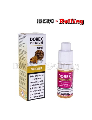 LIQUIDO DOREX VIRGINIA 6 MG - CAJA 12 UNI