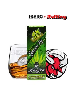 BLUNT KINGPIN FRUTA PACK 4 - CAJA 25 UNI