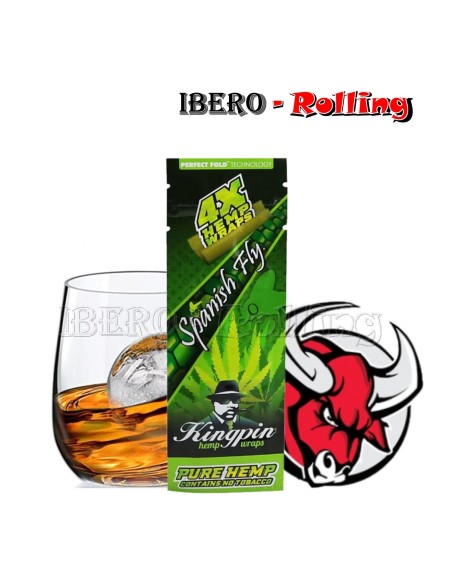 BLUNT KINGPIN FRUTA PACK 4 - CAJA 25 UNI