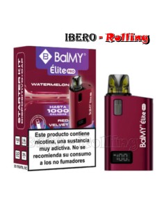 C.RECARGABLE BALMY ÉLITE SANDIA 20MG - CAJA 10UNI