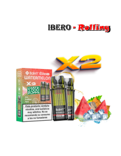 C.RECARGABLE BALMY ÉLITE SANDIA 2POD 20MG - CAJA 10UNI