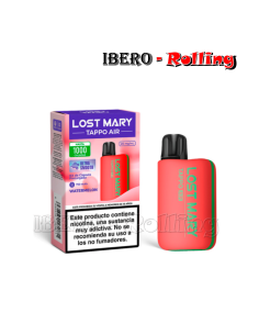 C.RECARGABLE LOST MARY KIT WATERMELON 20MG-CAJA 10UNI