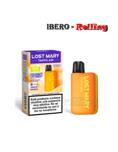 C.RECARGABLE LOST MARY KIT TRIPLE MANGO 20MG-CAJA 10UNI