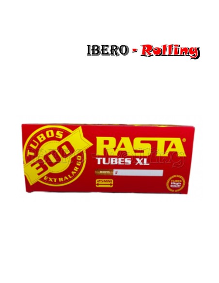 TUBOS RASTA ROJO 300 - CAJON 40 UNI