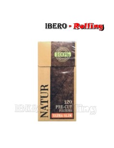 Comprar online filtros natur ultra slim bio classic 5.7mm al mejor precio.
