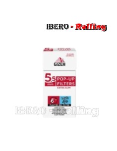 Comprar online filtros Gizeh ultra slim classic 5.5mm al mejor precio.
