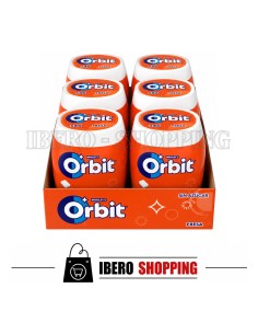 orbit chicles baratos grageas goma mascar
