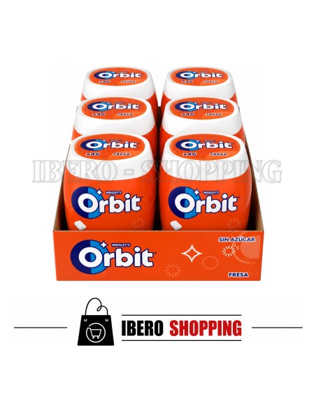 orbit chicles baratos grageas goma mascar
