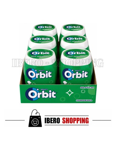 orbit chicles baratos grageas goma mascar