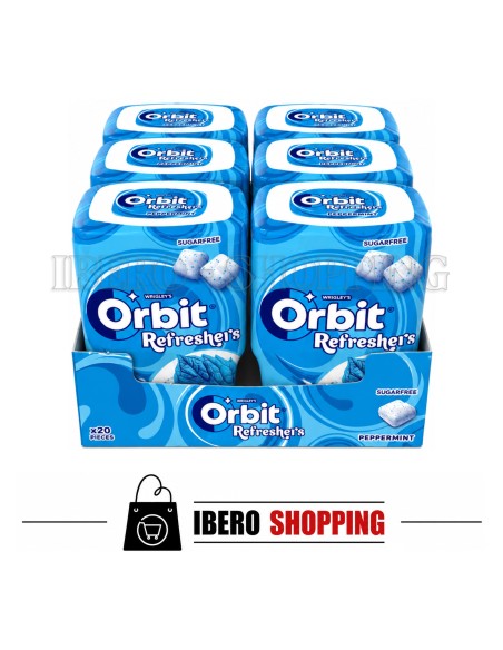 orbit chicles baratos grageas goma mascar