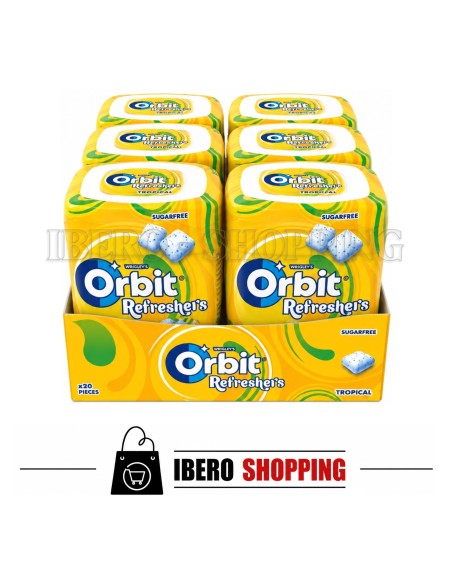 orbit chicles baratos grageas goma mascar