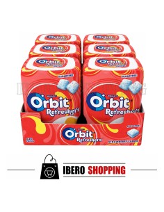 orbit chicles baratos grageas goma mascar