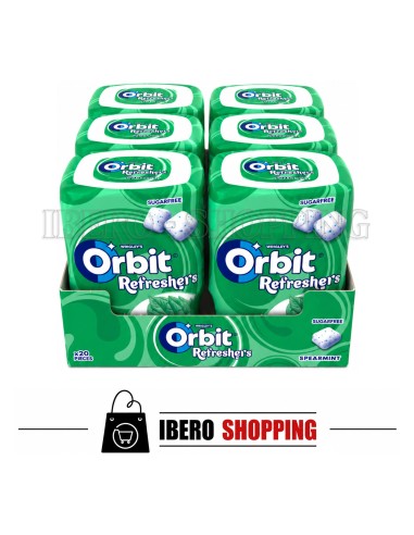 orbit chicles baratos grageas goma mascar