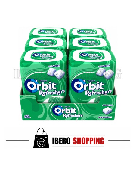 orbit chicles baratos grageas goma mascar