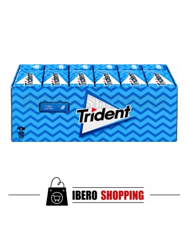 chicles trident laminas sabores los de siempre