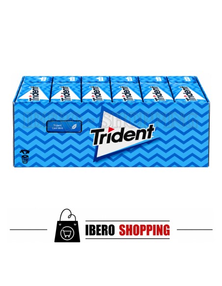 chicles trident laminas sabores los de siempre