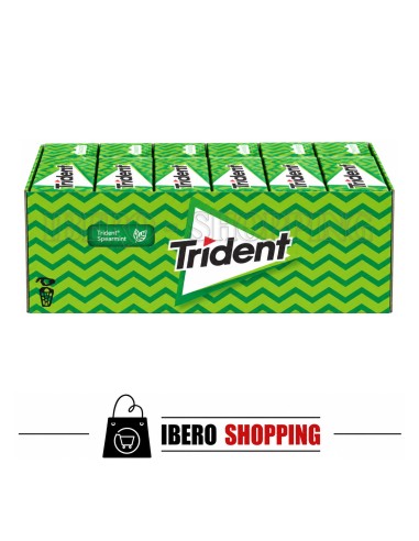 chicles trident laminas sabores los de siempre