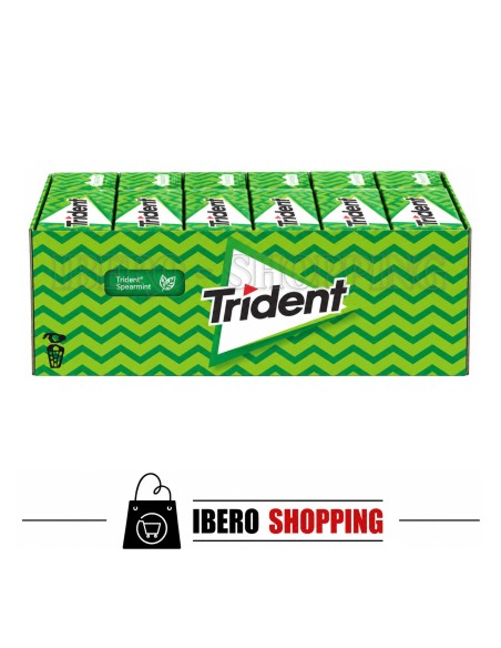 chicles trident laminas sabores los de siempre