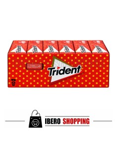chicles trident laminas sabores los de siempre