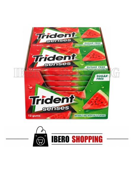 chicles trident laminas sabores los de siempre sense