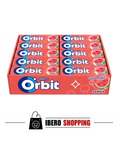 orbit chicles baratos grageas goma mascar
