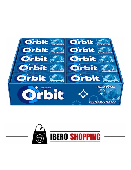 orbit chicles baratos grageas goma mascar
