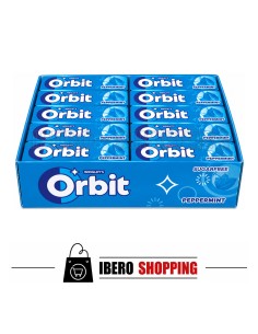 orbit chicles baratos grageas goma mascar