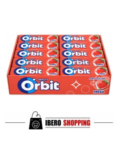orbit chicles baratos grageas goma mascar
