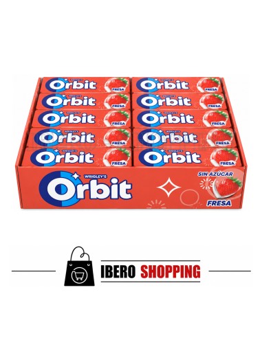 orbit chicles baratos grageas goma mascar