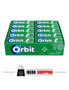 orbit chicles baratos grageas goma mascar