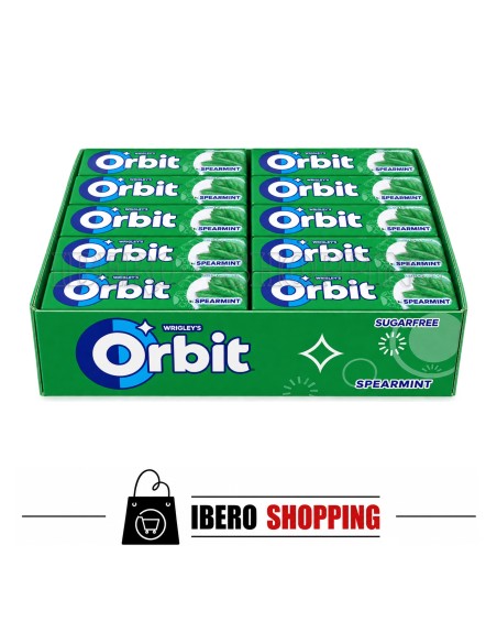 orbit chicles baratos grageas goma mascar