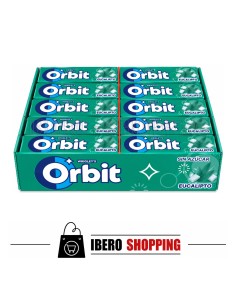 orbit chicles baratos grageas goma mascar