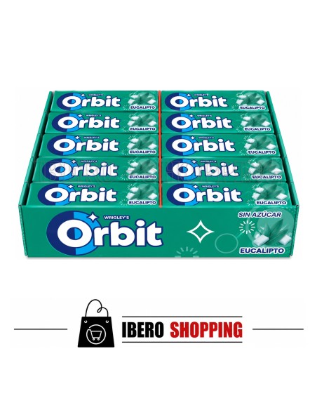 orbit chicles baratos grageas goma mascar