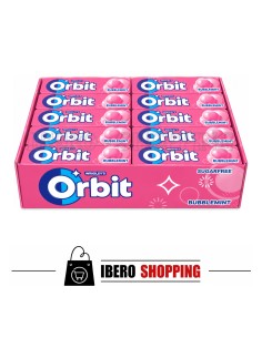orbit chicles baratos grageas goma mascar