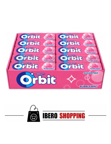 orbit chicles baratos grageas goma mascar