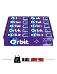 orbit chicles baratos grageas goma mascar