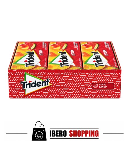 chicles trident laminas sabores los de siempre sense