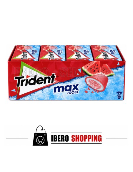 chicles trident laminas sabores los de siempre