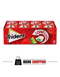 chicles trident laminas sabores los de siempre
