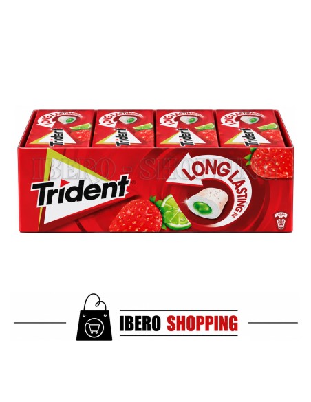 chicles trident laminas sabores los de siempre