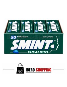 CARAMELOS smint SABARES Y ORIGINALES BARATOS