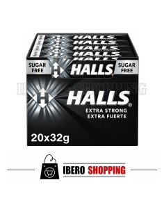 CARAMELOS HALLS SABARES Y ORIGINALES BARATOS