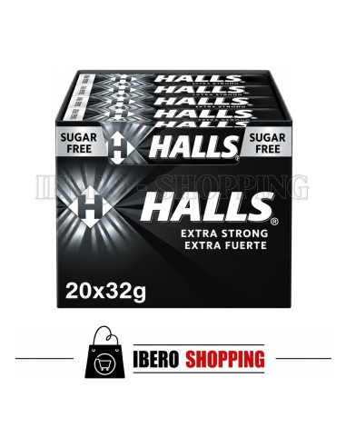 CARAMELOS HALLS SABARES Y ORIGINALES BARATOS
