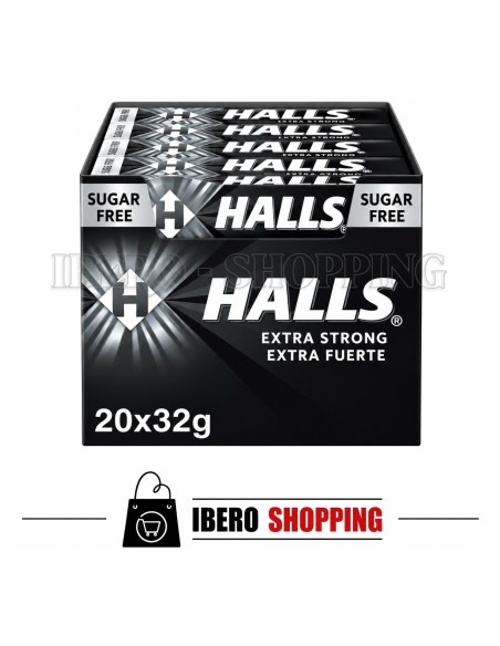 CARAMELOS HALLS SABARES Y ORIGINALES BARATOS