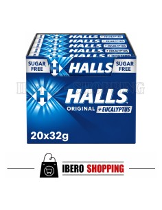 CARAMELOS HALLS SABORES Y ORIGINALES BARATOS