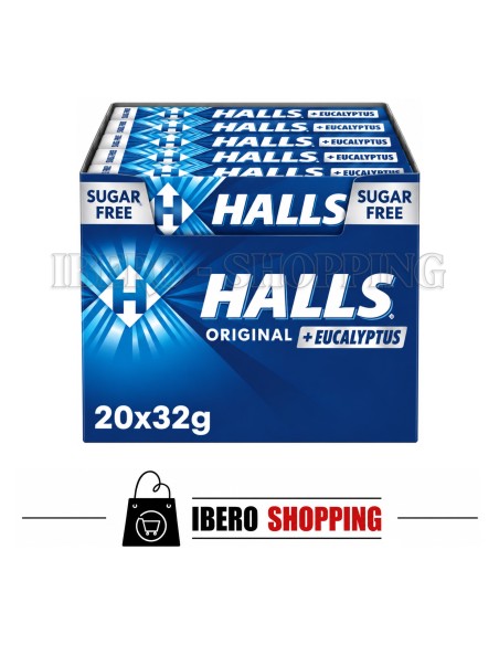 CARAMELOS HALLS SABORES Y ORIGINALES BARATOS